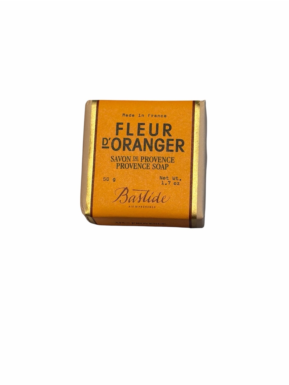 Bastide Fleur d'Oranger Provence Soap
